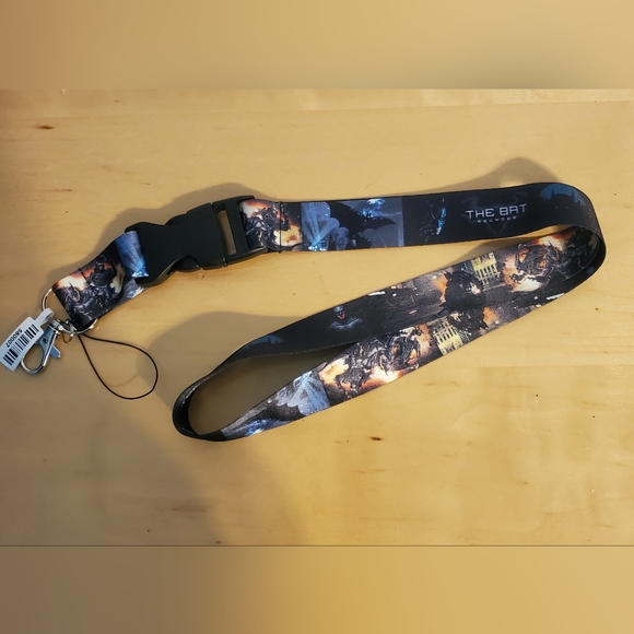 🆕️Batman Unisex Marvel Key Chain Holder/ID Lanyard NWT - Picture 3 of 6